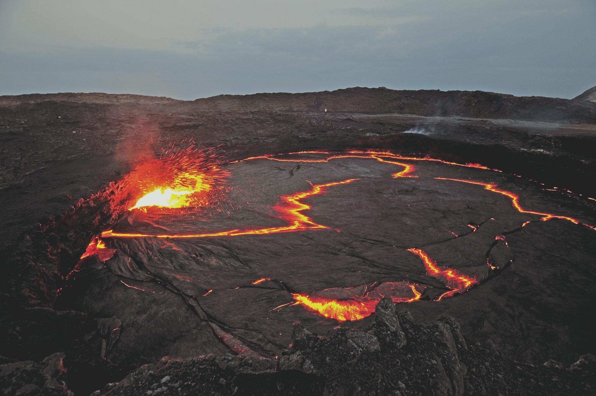 The Danakil Depression and Dallol
