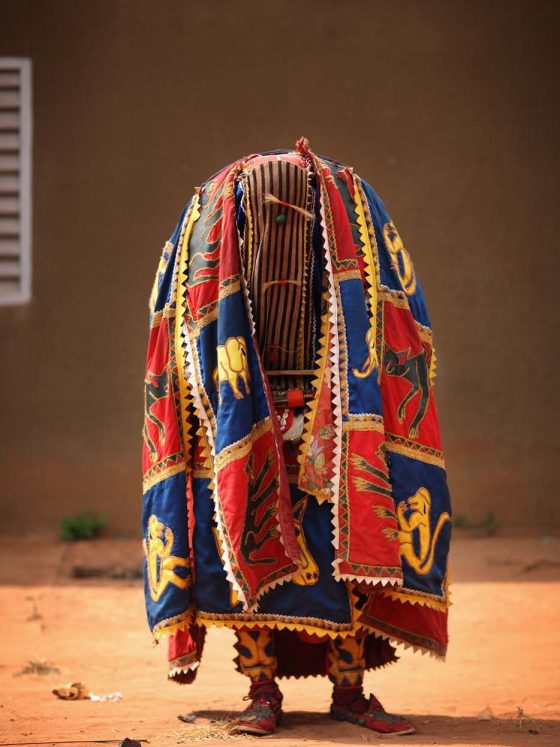 The Egungun Masquerade: What the Yoruba Ancestral Festival Tells Us About Fashion and the Spirit World