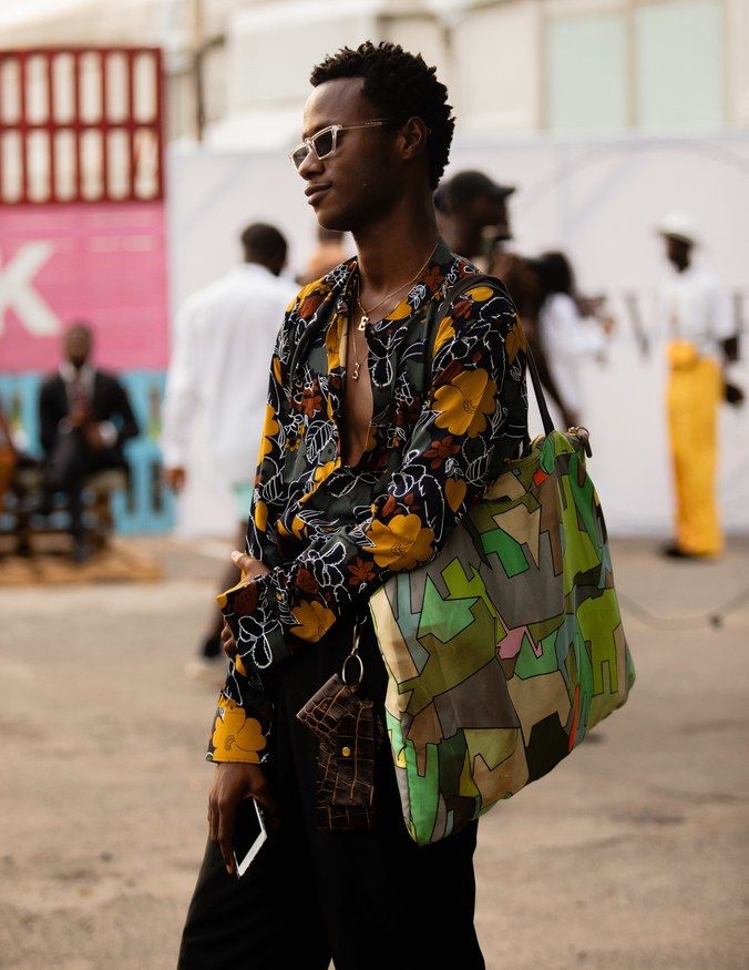 Coupé-Décalé and the Dress Logic It Built