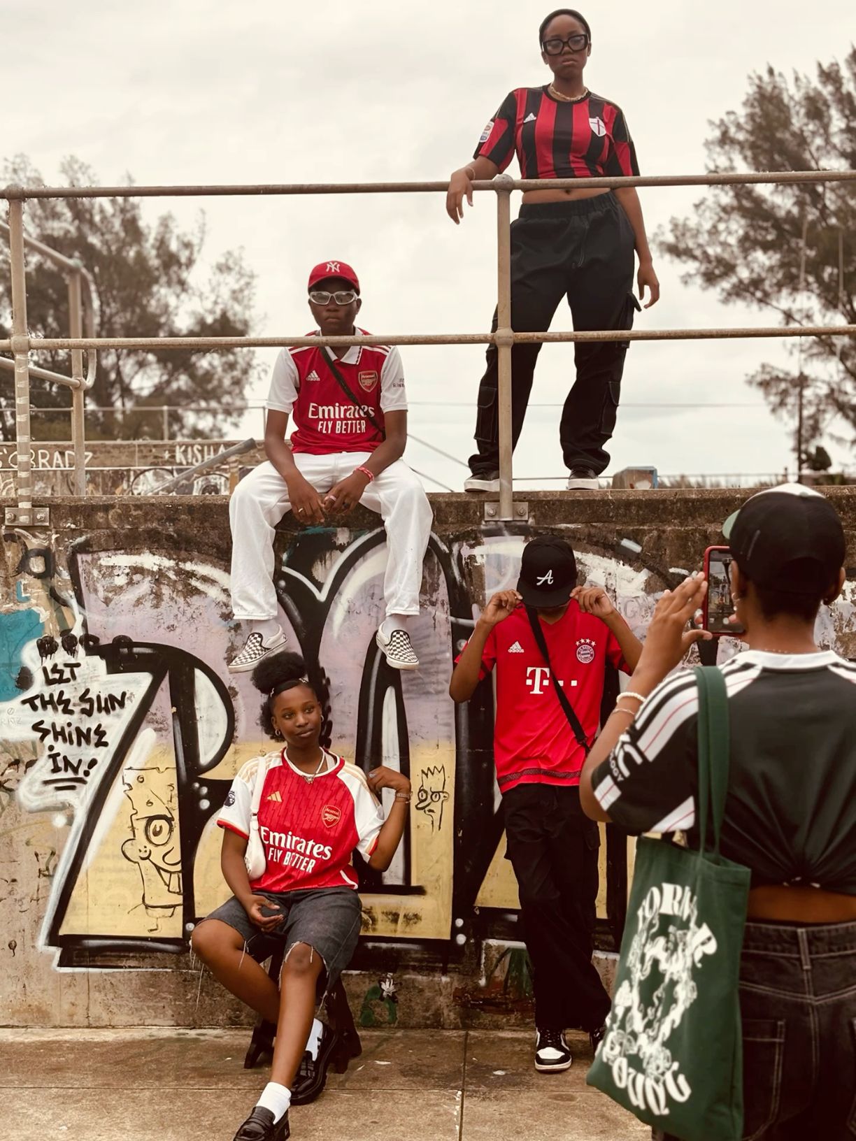 Youth streetwear culture in the Benin Republic
