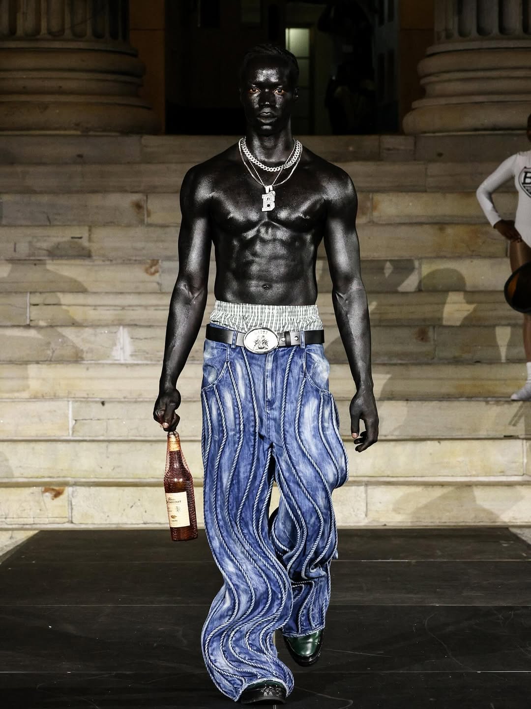 The HFR 2025 Collection: Denim, Water, and Body Paint