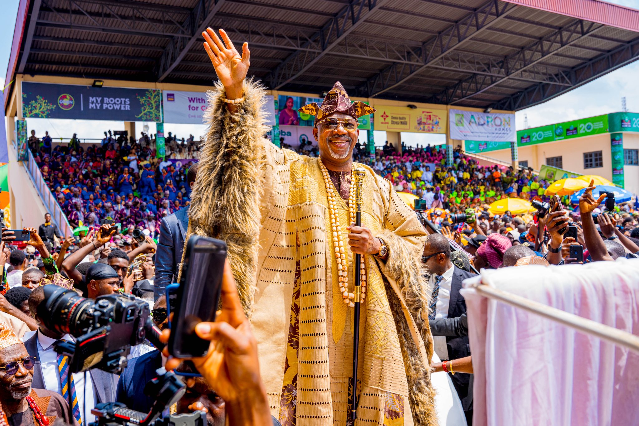 A Stage for Nigerian Cultural Fashion and the Creative Economy