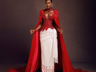 AMVCA 12 Cultural Night: When Nigerian Stars Dressed With Memory