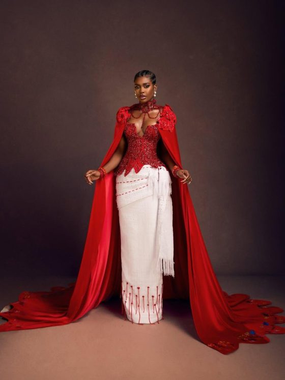 AMVCA 12 Cultural Night: When Nigerian Stars Dressed With Memory