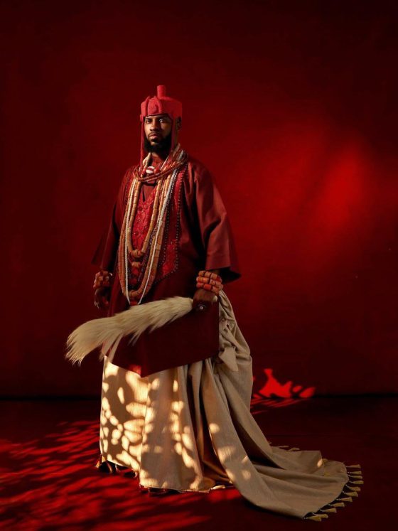 Dressed With Power: How Nigerian Men Redefined Traditional Fashion at the AMVCA 12 Cultural Night