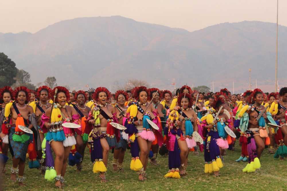 Umhlanga Reed Dance Fashion: What the Costume Actually Communicates