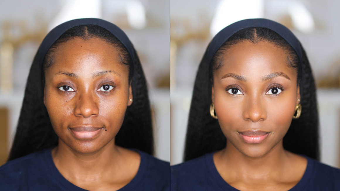 The No-Makeup Makeup Look for African Skin That Actually Takes Real Skill to Execute Correctly