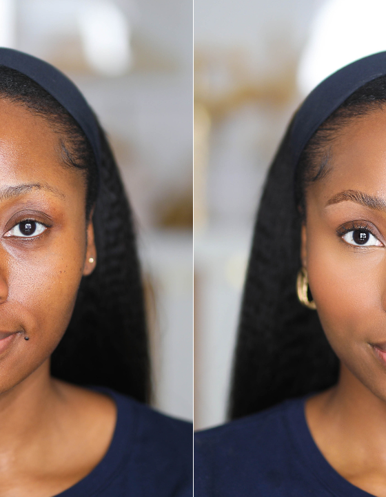 The No-Makeup Makeup Look for African Skin That Actually Takes Real Skill to Execute Correctly