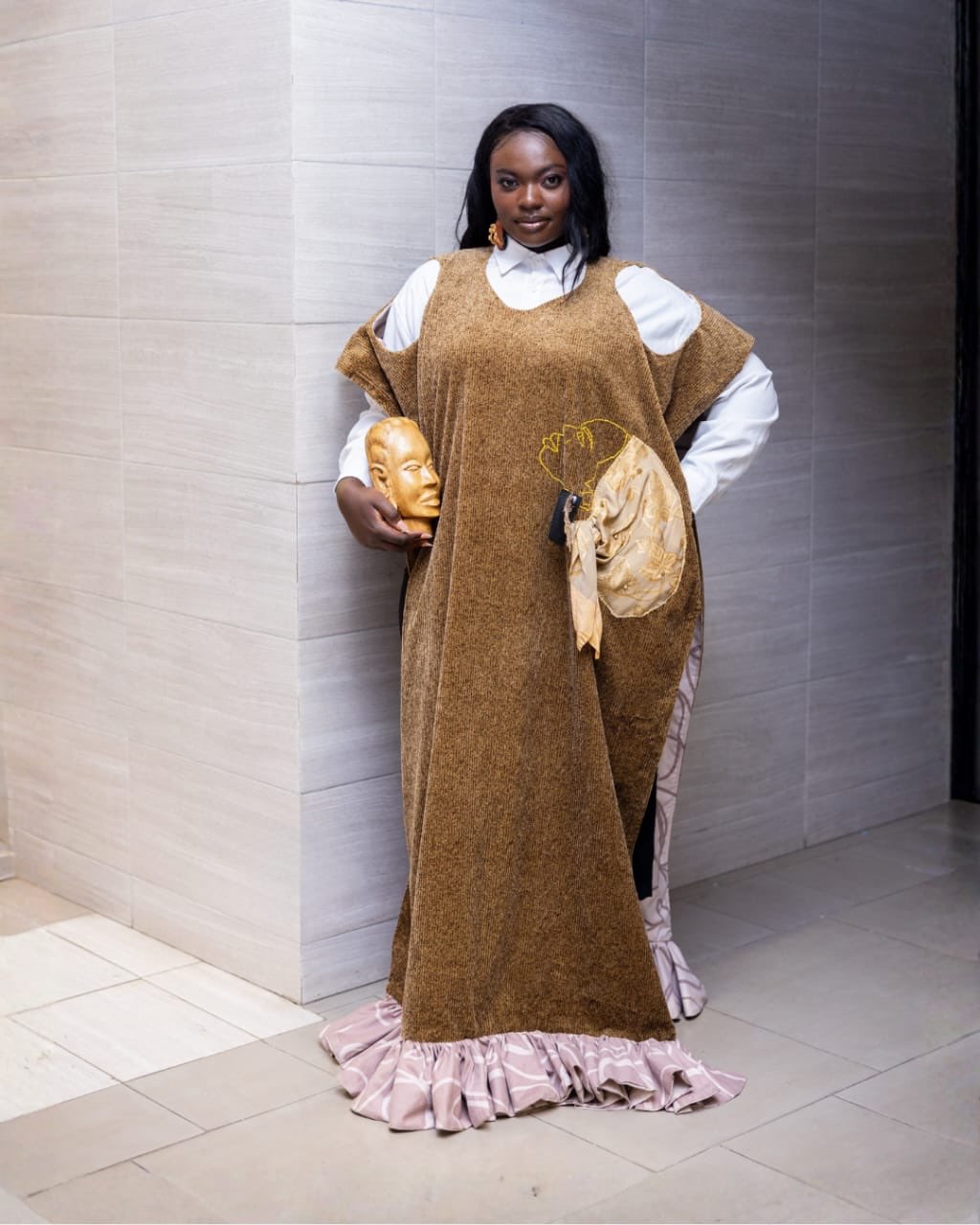 An image showing a new collection from Nakoi, a brand that's into sustainable fashion in Ghana