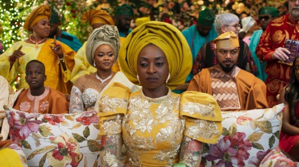 Nollywood Costume Fashion