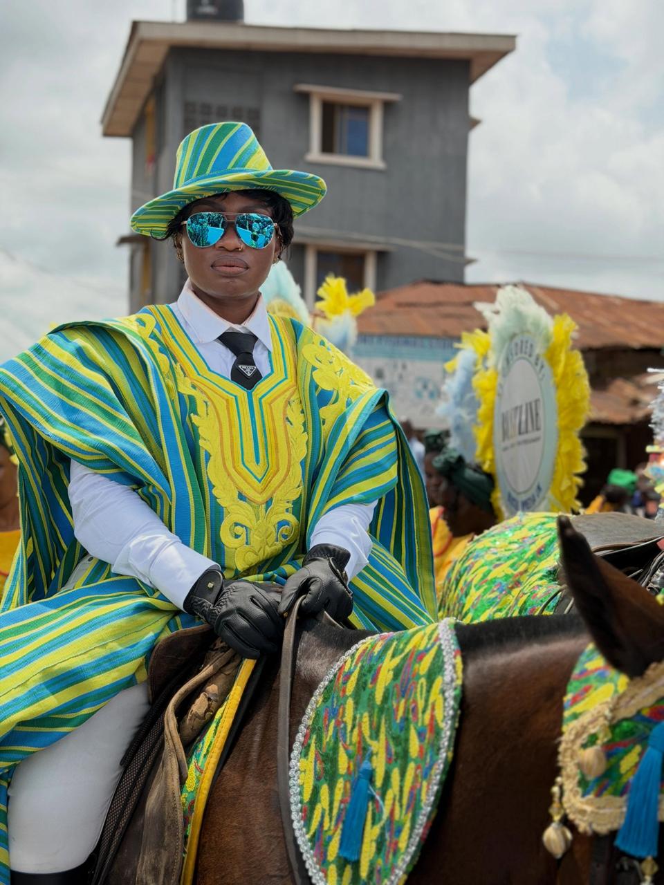 The Fashion Spectacle: Yoruba Heritage on the Ojude Oba Cultural Runway