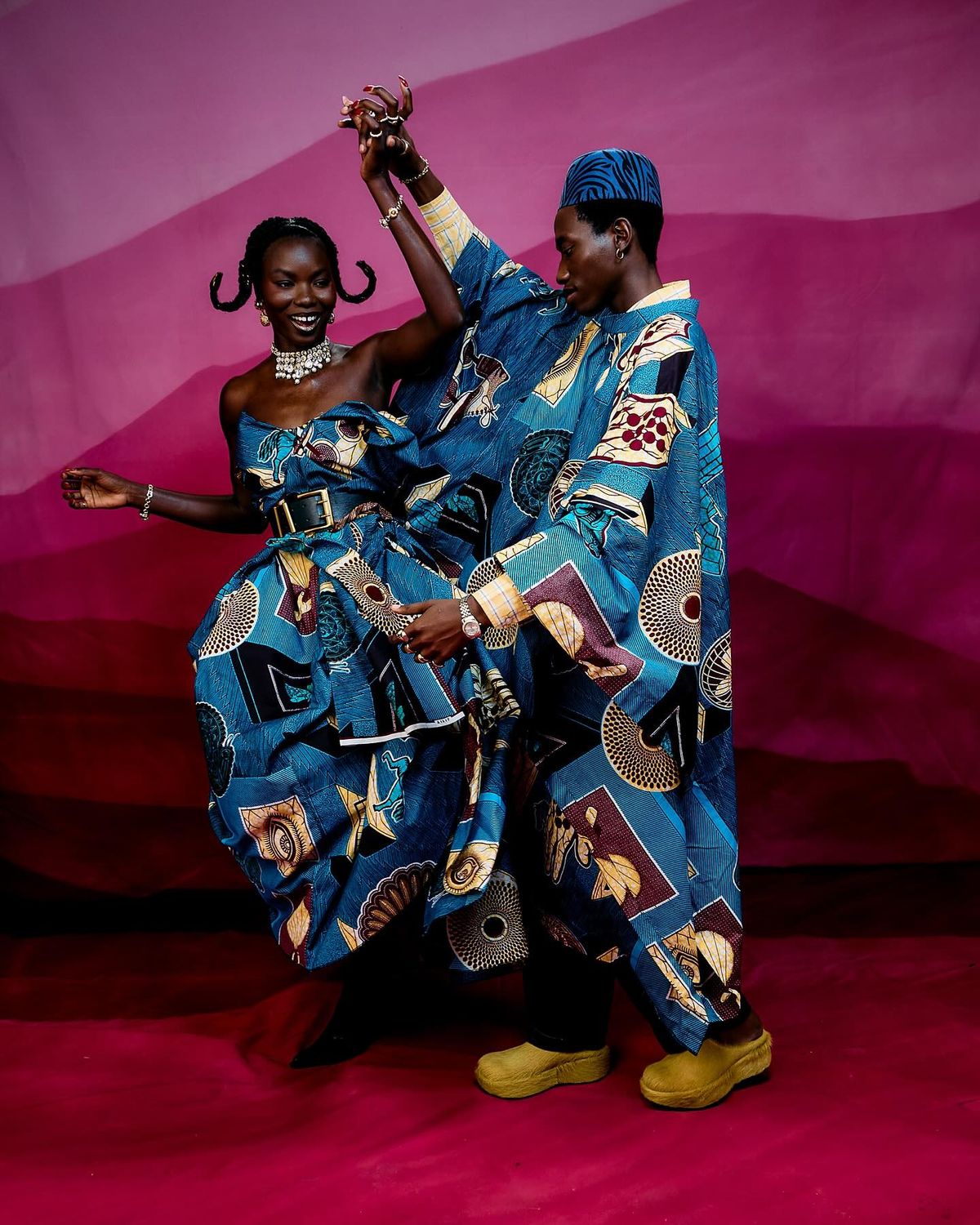 How Congolese Rumba and La Sape Fashion Grew Up Together