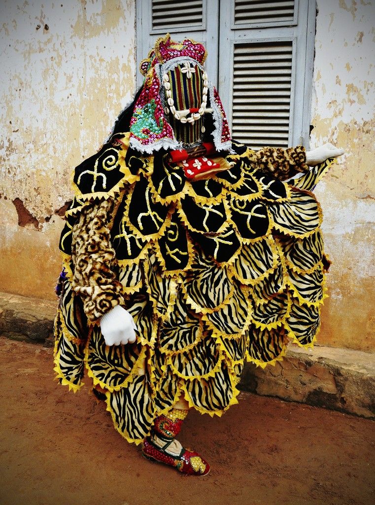 Egungun Masquerade and Yoruba Fashion: What the Costume Is Actually Doing