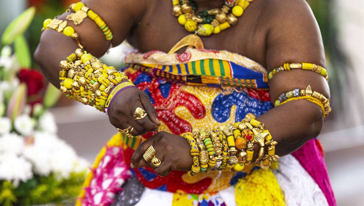 The Craft Behind the Communication: How Krobo Beads Are Made