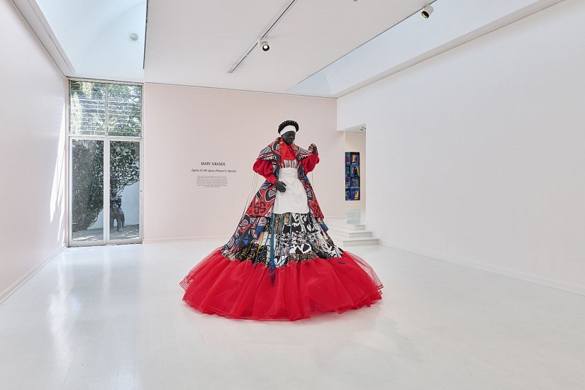 Mary Sibande and Palesa Mokubung: Sophie's Closet