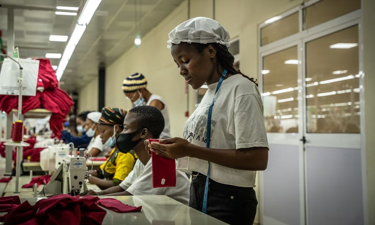 Fashion infrastructure and innovation in the Benin Republic