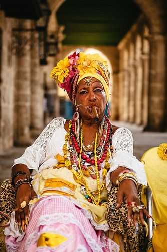 The Orisha Colour System: A Complete Dress Language