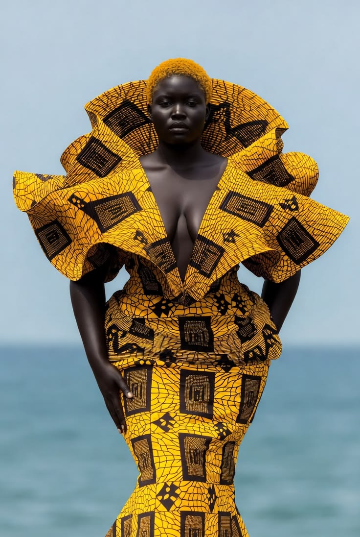 Cultural Identity Is Embedded in the Fabric