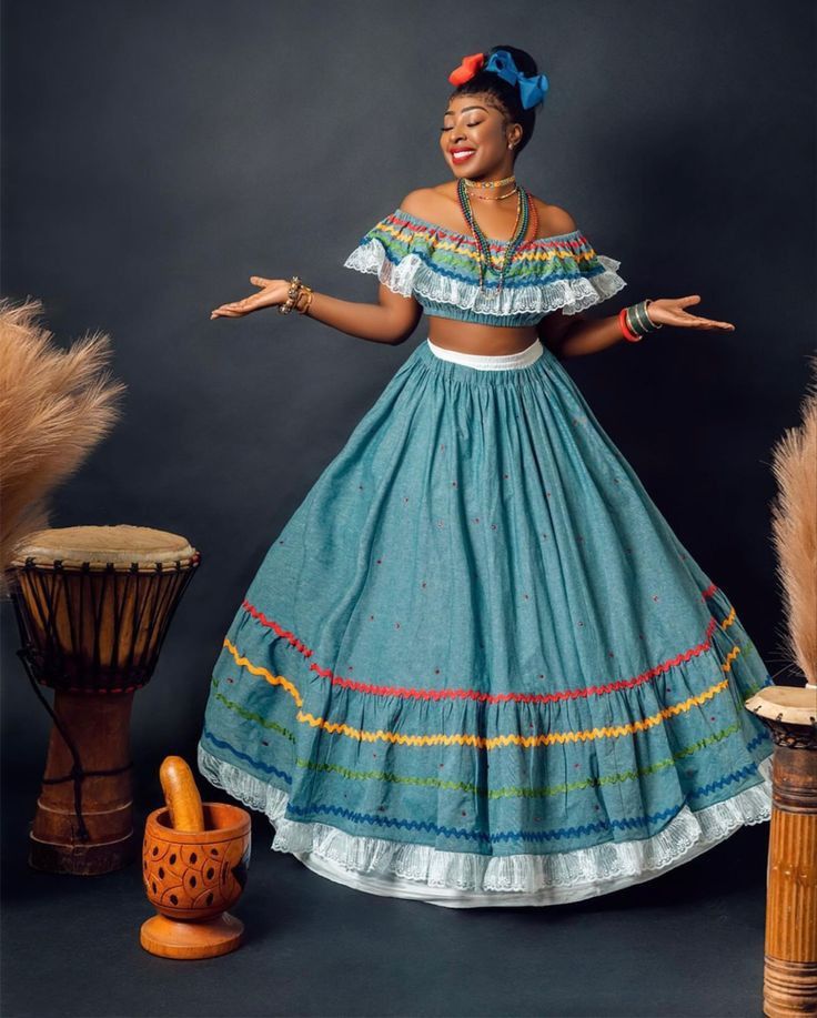 The Karabela: Haiti’s National Dress and Its Revolutionary Colours