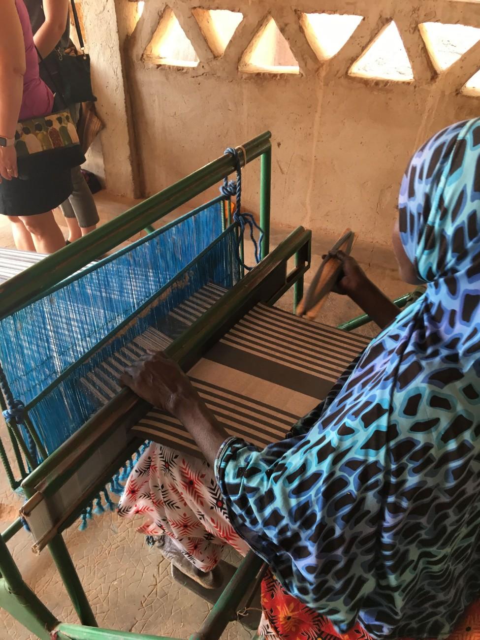 Traditional textiles and fashion heritage in Togo
