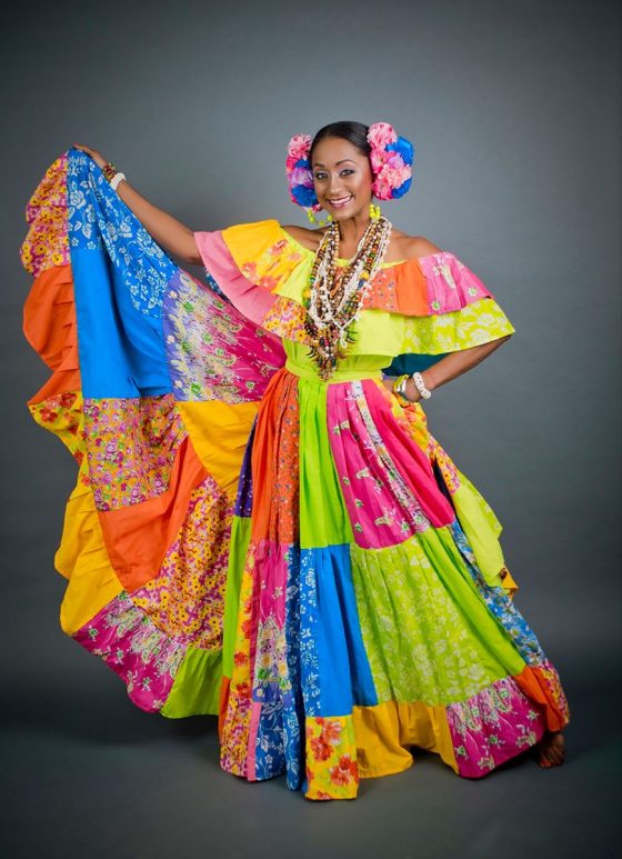 Colombian Traditional Fashion: What the Mola, the Pollera, and ...