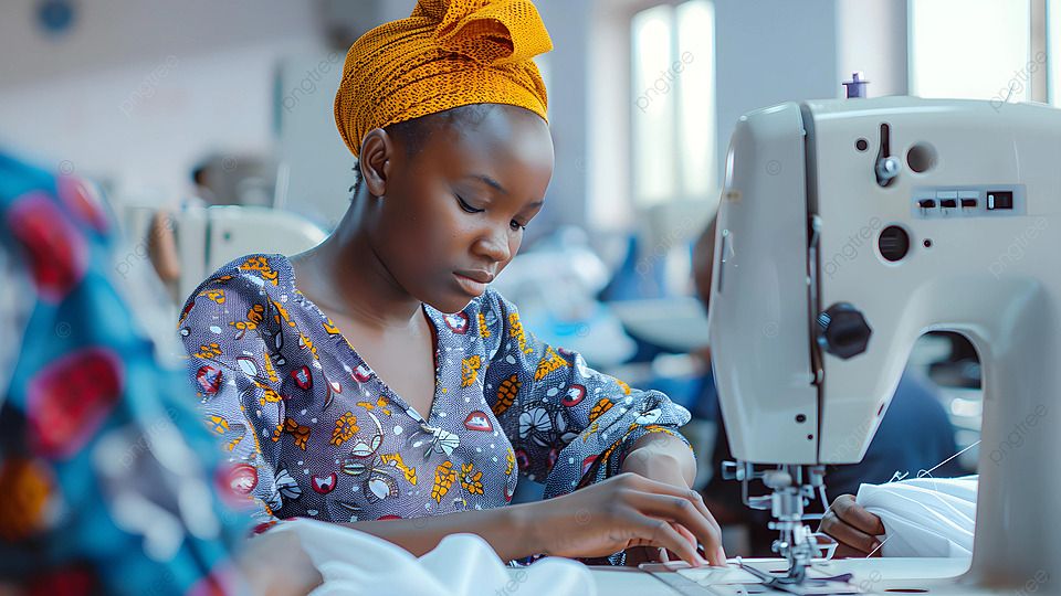 Contemporary Beninese designers and tailoring culture