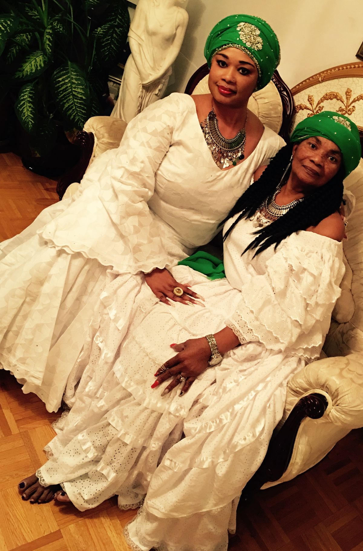 Vodou Dress Beyond Ceremony