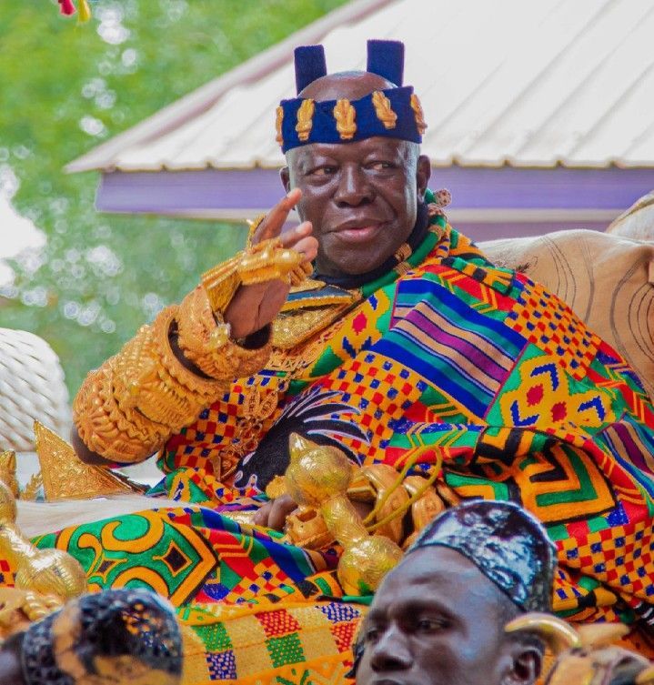 The Asantehene's Kente: A Cloth That Was Law