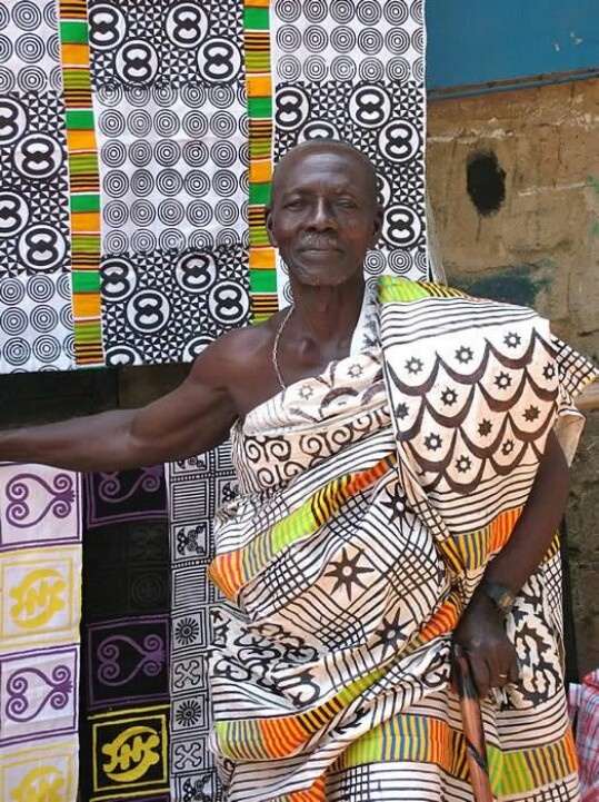 The Language of Adinkra: When Cloth Becomes Scripture