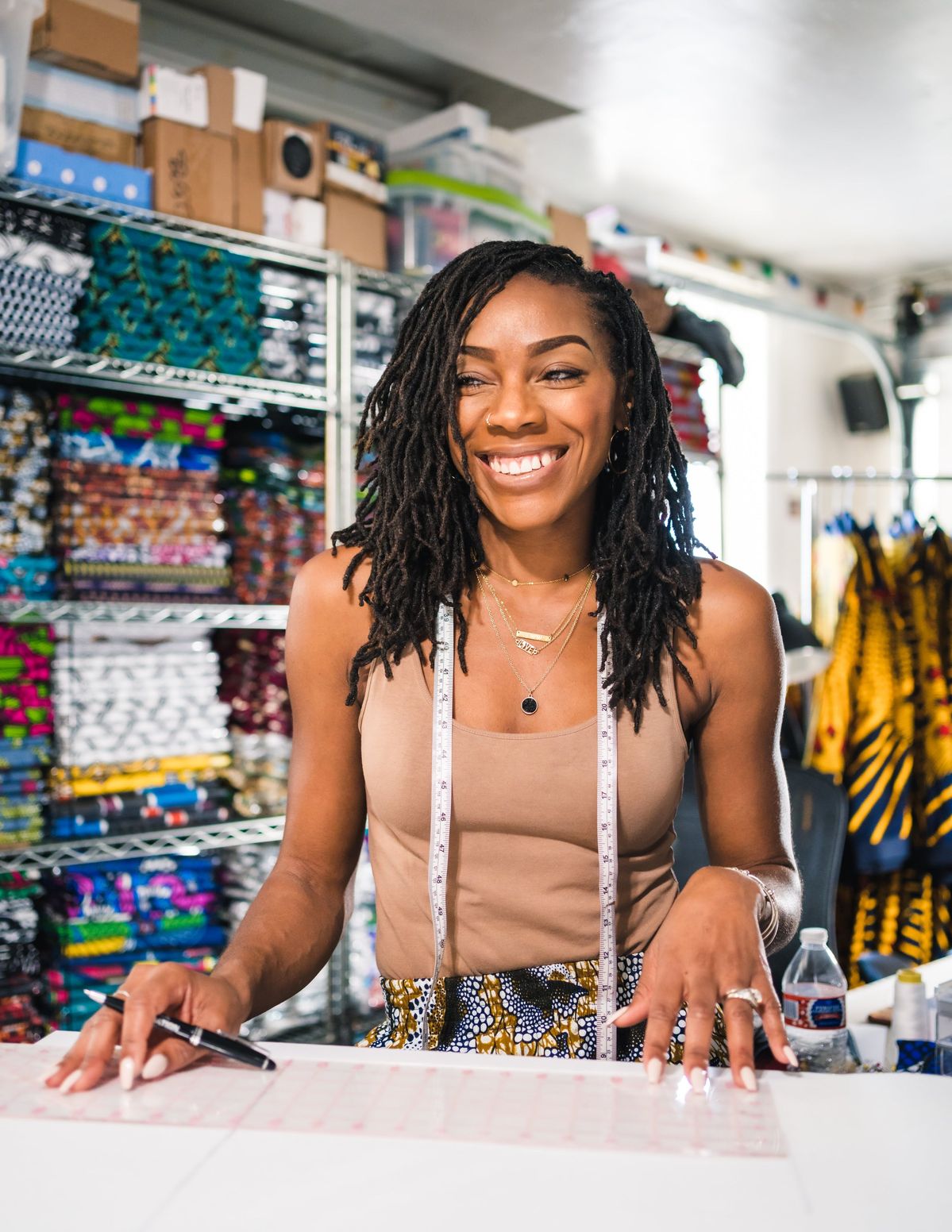 Fashion innovation and creative infrastructure in Liberia
