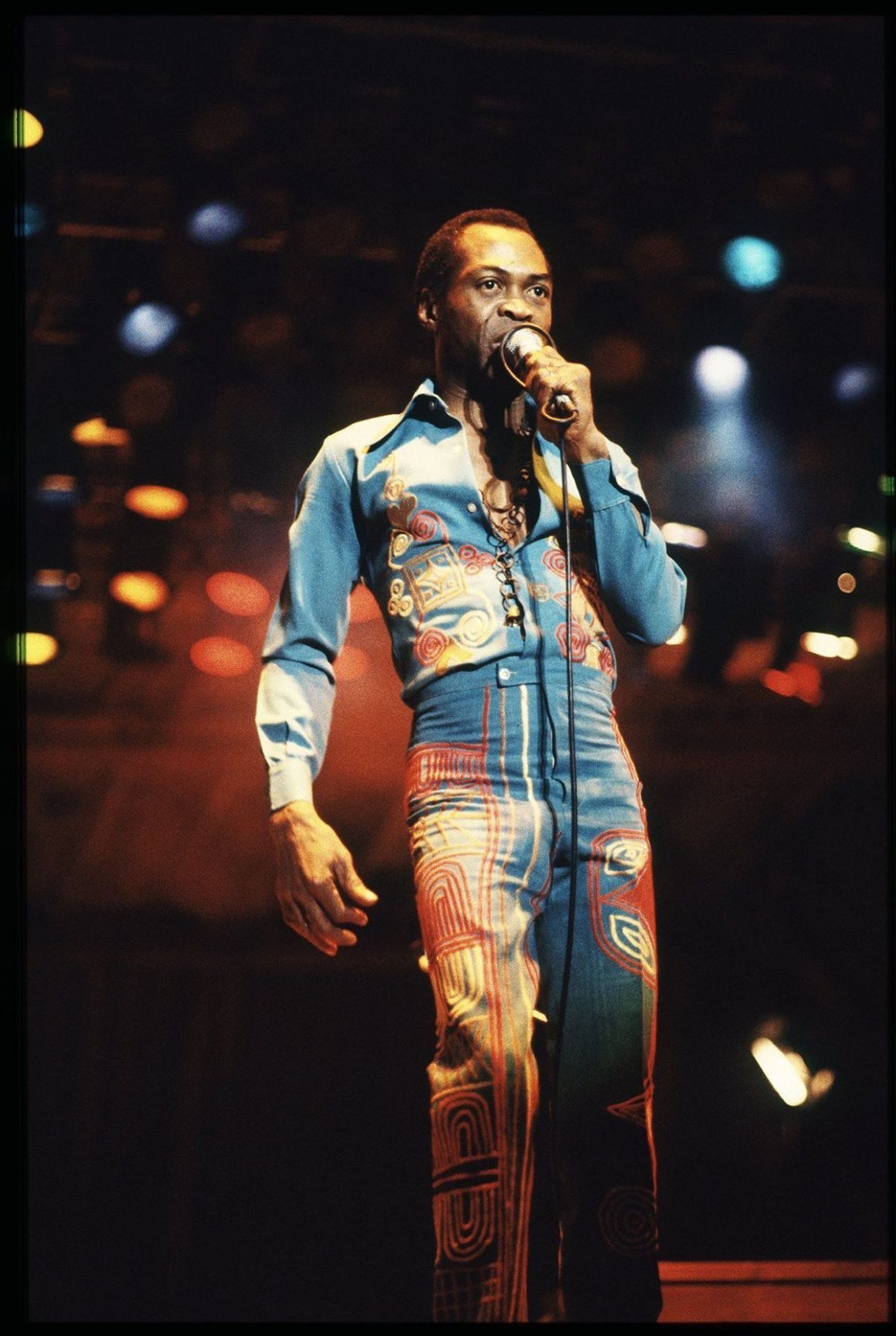 Fela Kuti's Fashion as Political Statement: What He Actually Wore