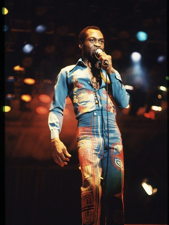 Fela Kuti's Fashion as Political Statement: What He Actually Wore