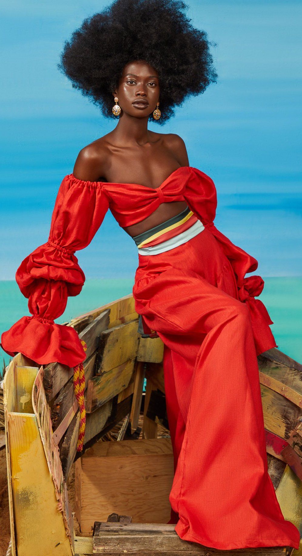 Afro-Cuban Fashion and Yoruba Heritage: The Structure of Santería Dress
