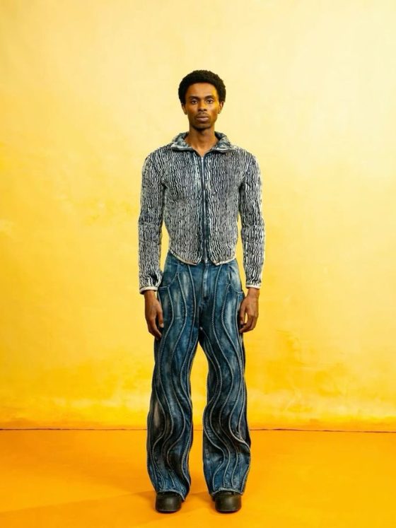 Daveed Baptiste: Diaspora, Denim, and the Haitian Body in Motion