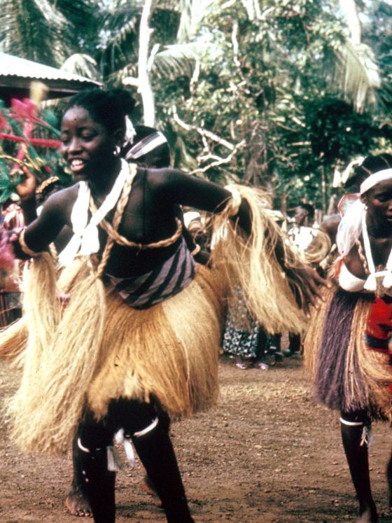 Sande Society Initiation Dress: How Sierra Leone's Most Powerful Women's Institution Uses Fashion as a Rite of Passage