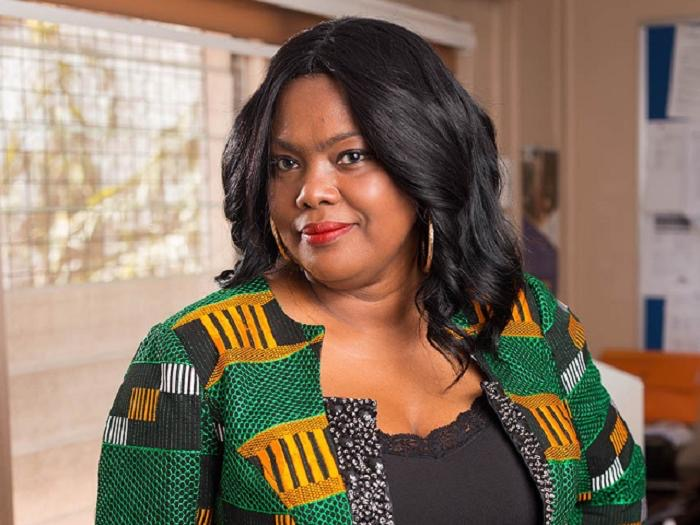 An image showing Joyce Ababio, one of the pioneers of Ghanaian fashion