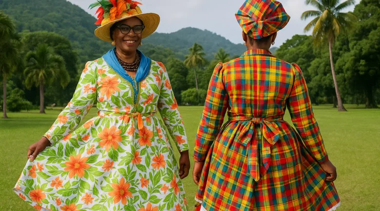 The Pollera and the Palenquera: Colombia's African Cloth Story