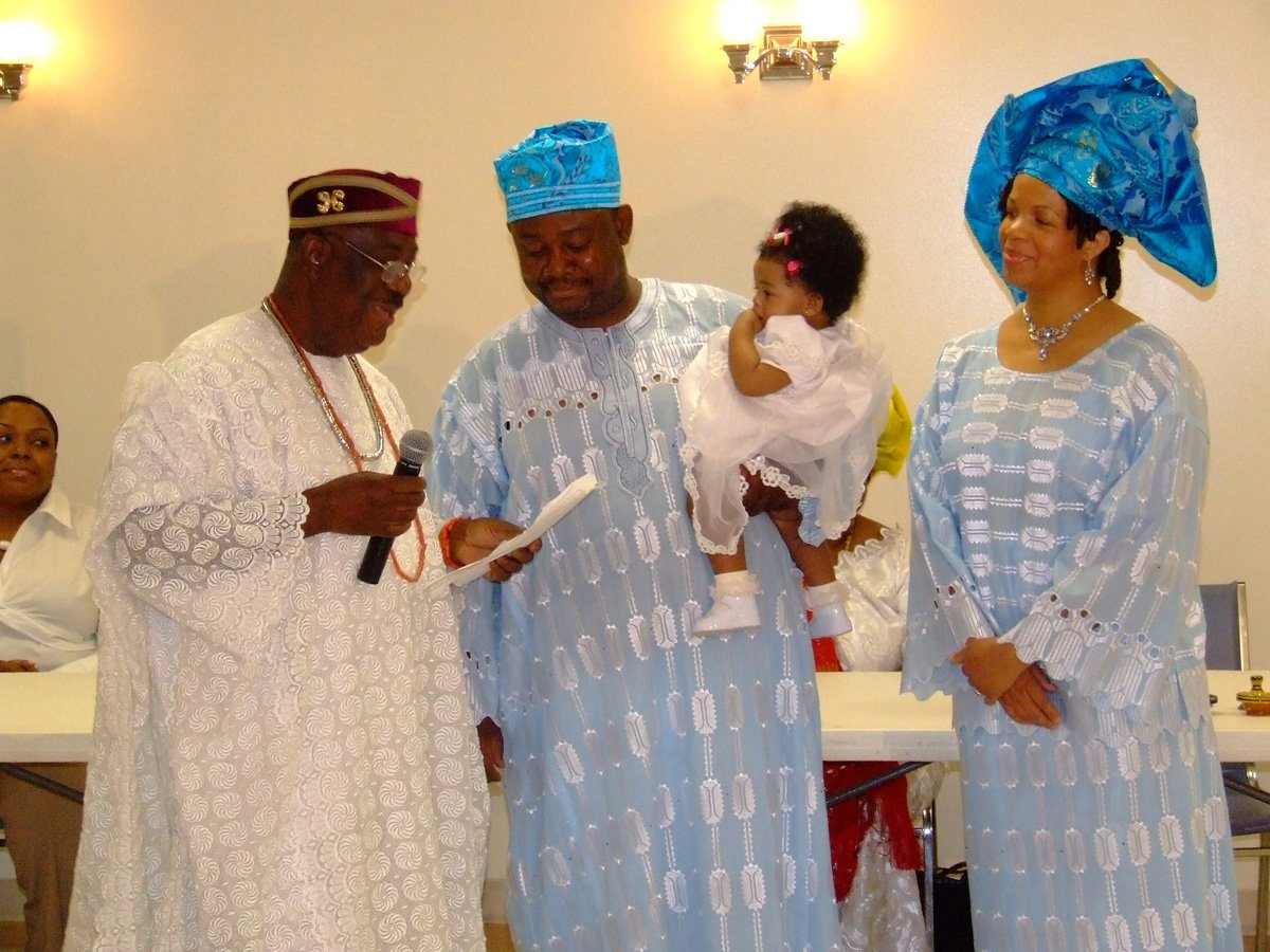 What the Isomoloruko Ceremony Is Actually Doing