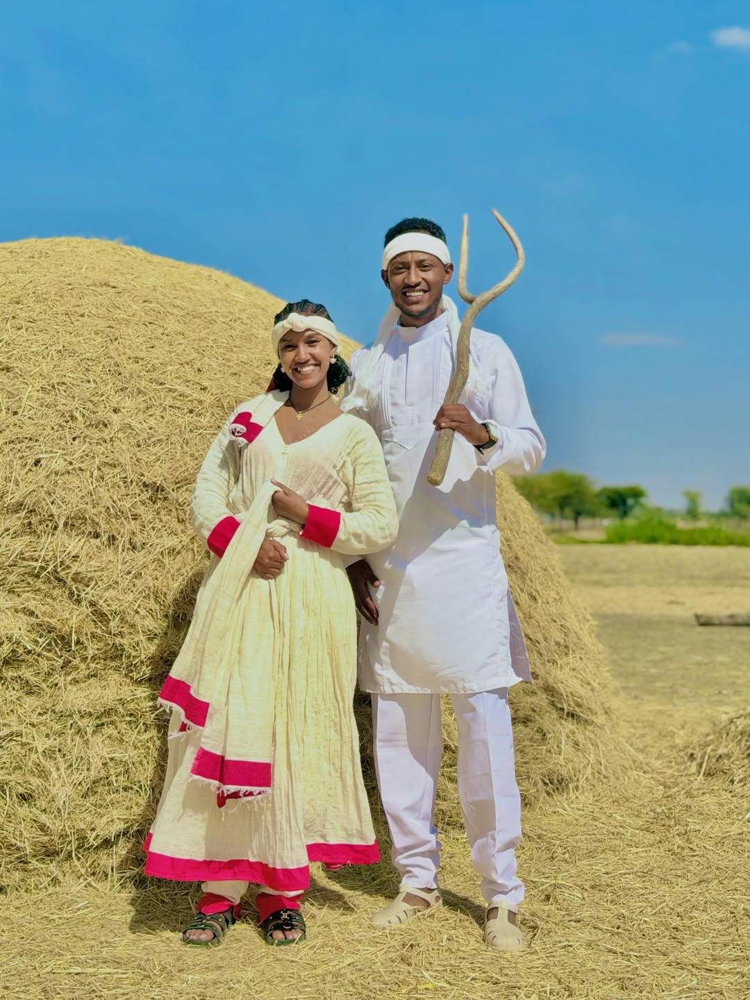 The Fabrics That Define Shewa Amhara Dress
