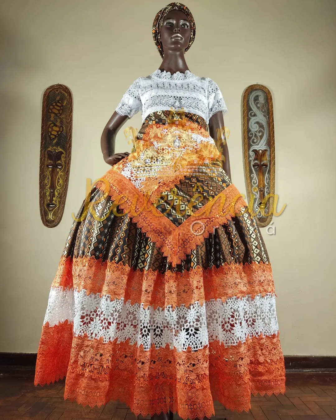 The Baiana Dress and the Pano da Costa: Yoruba Fashion in Brazil