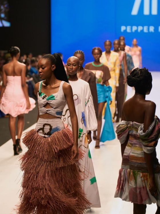 How Models Prepare for Castings, Fittings, and Runway Shows in African Fashion