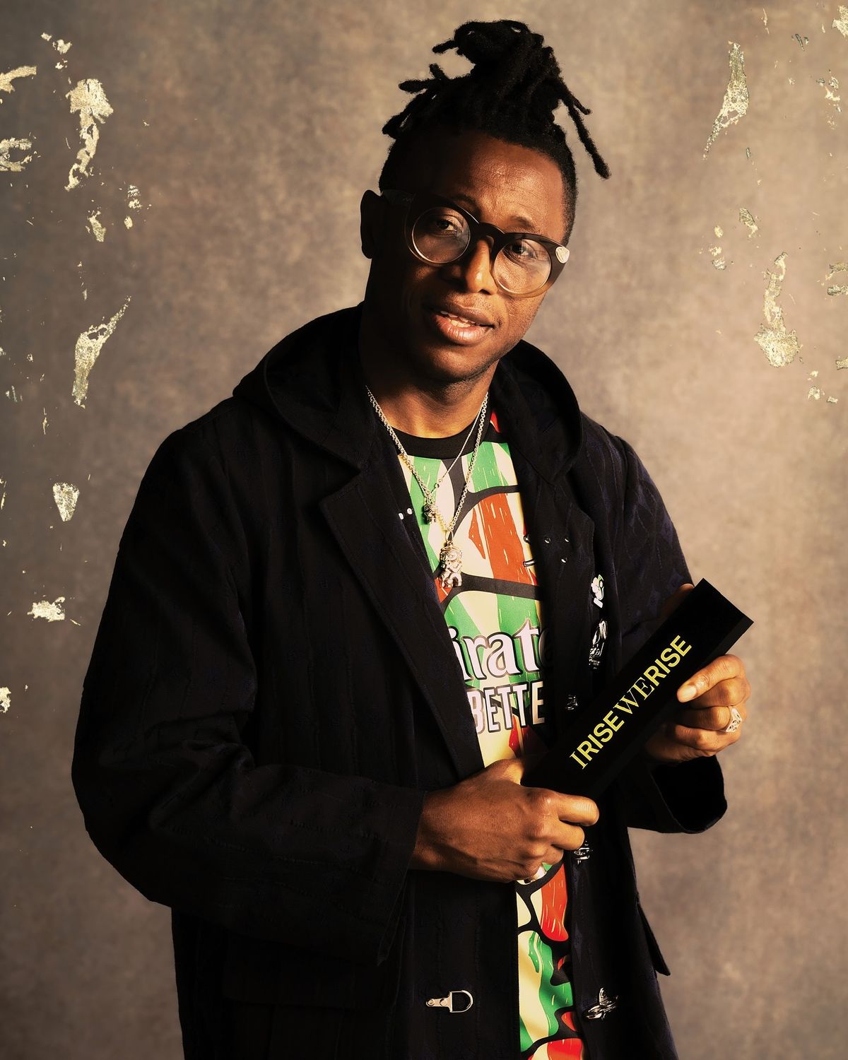 Foday Dumbuya: Labrum London and the Fabric That Carries Memory