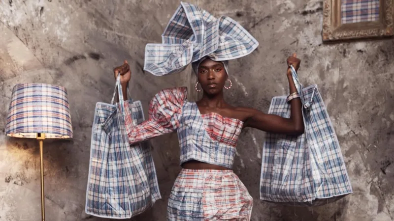 The Ghana Must Go Bag in Art, Fashion, and the Luxury Market