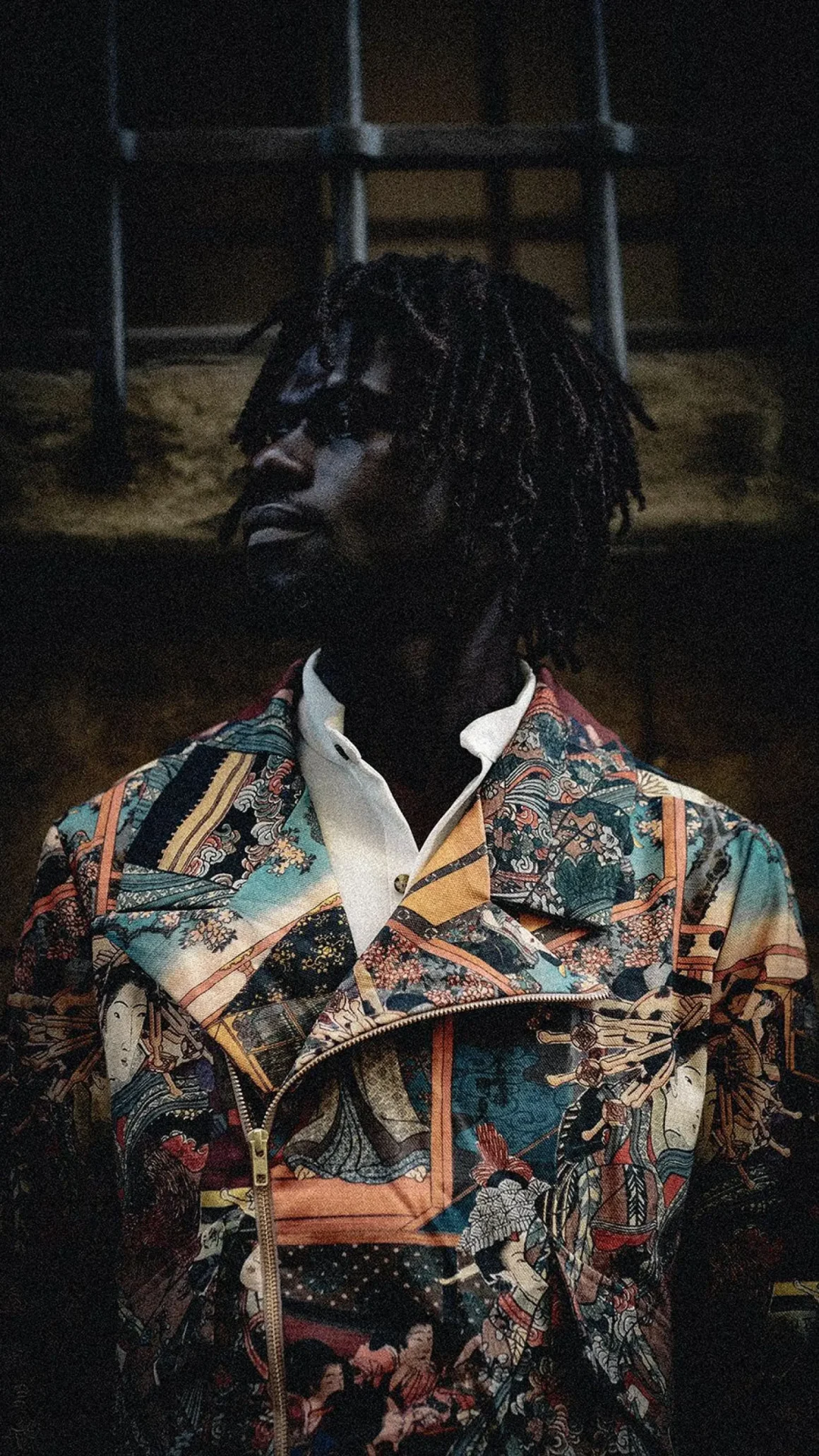 How Ikiré Jones Turned Afrofuturism into Tailoring, Long Before Black Panther Noticed