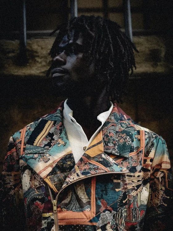 How Ikiré Jones Turned Afrofuturism into Tailoring, Long Before Black Panther Noticed