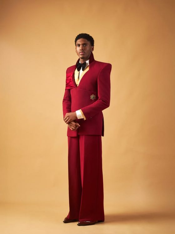 African Menswear Does Not Start With a Sketch. It Starts With a Question