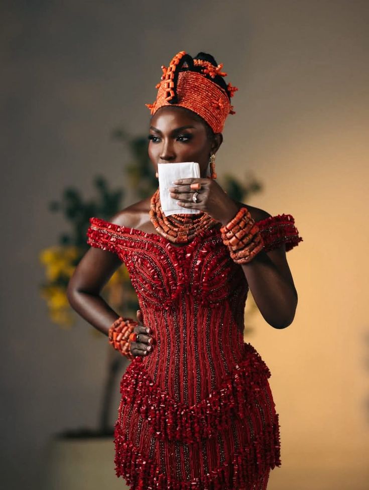 The Symbolic Language of Bridal Adornment