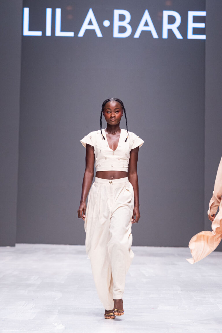 What the Nairobi Runway Scene Actually Contains
