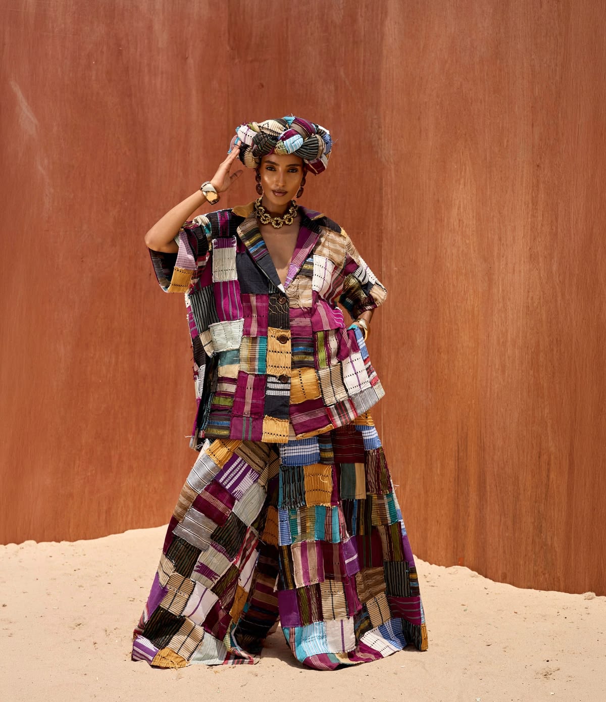The Fashion School: Building What Does Not Yet Exist