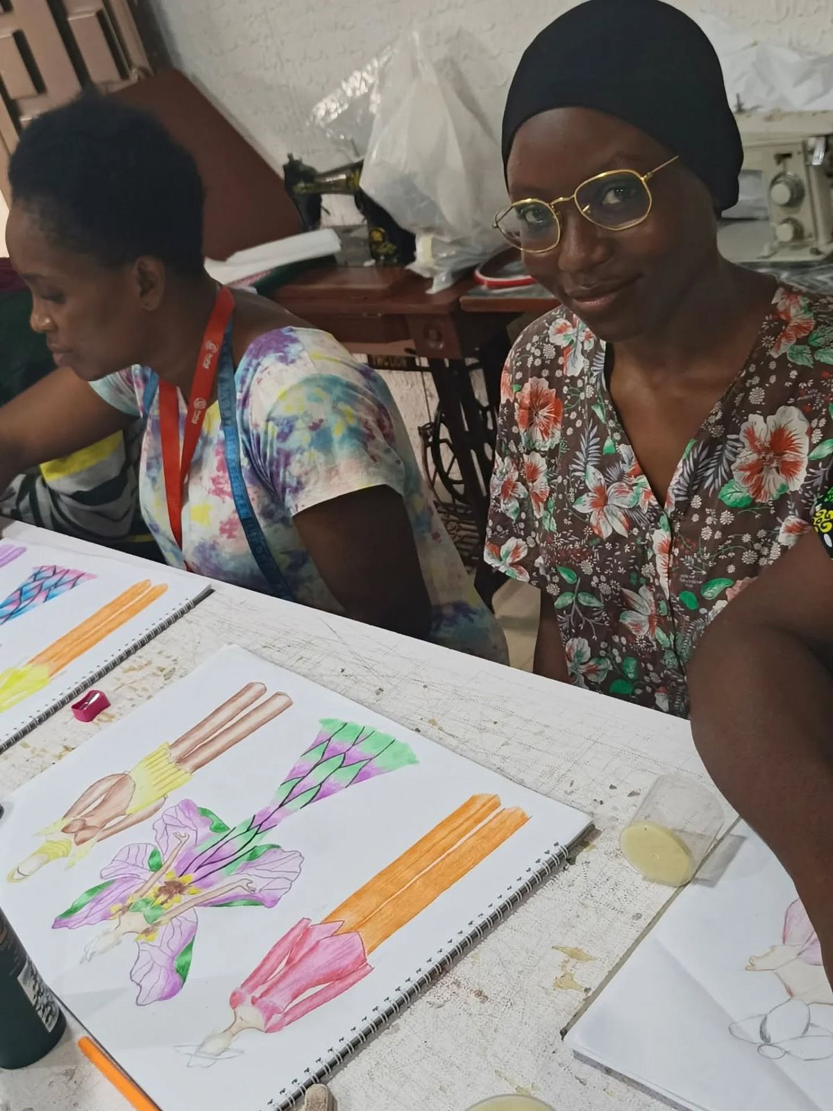 Young Burkinabè fashion designers are creating innovative clothing collections. 
